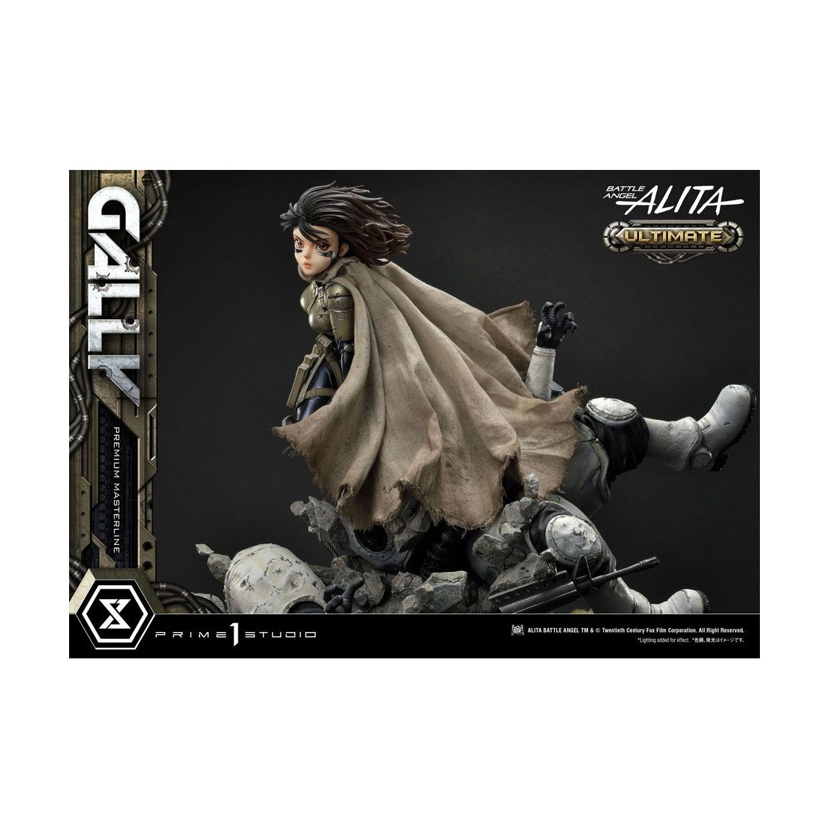 Prime 1 Studio - Gally Ultimate Version - Alita: Battle Angel estatuilla 1/4