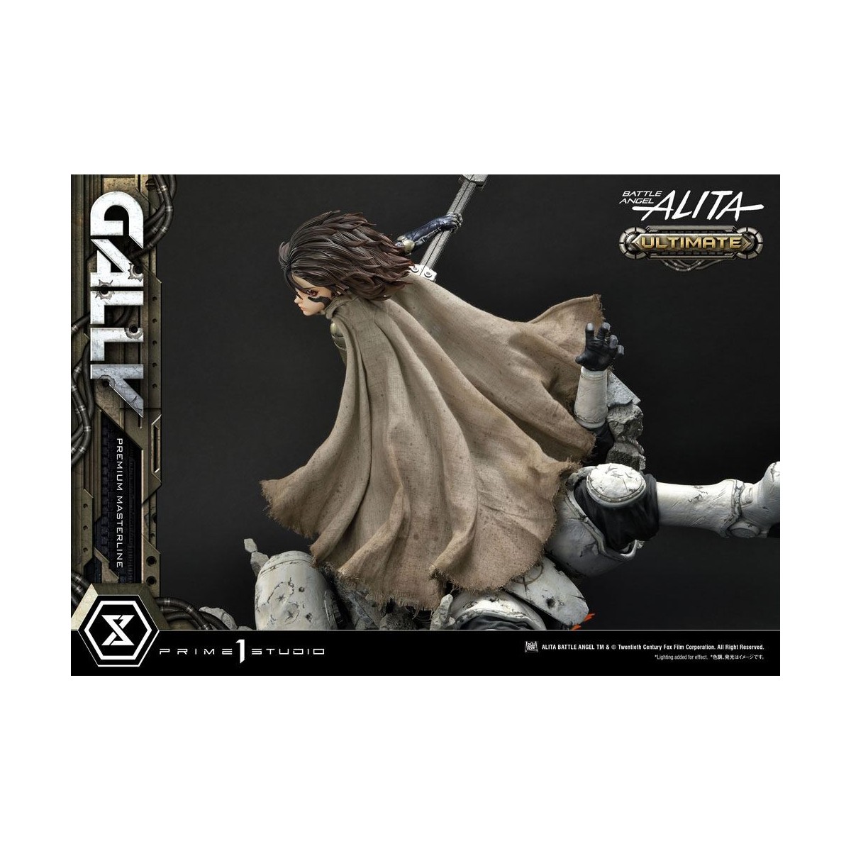 Prime 1 Studio - Gally Ultimate Version - Alita: Battle Angel estatuilla 1/4