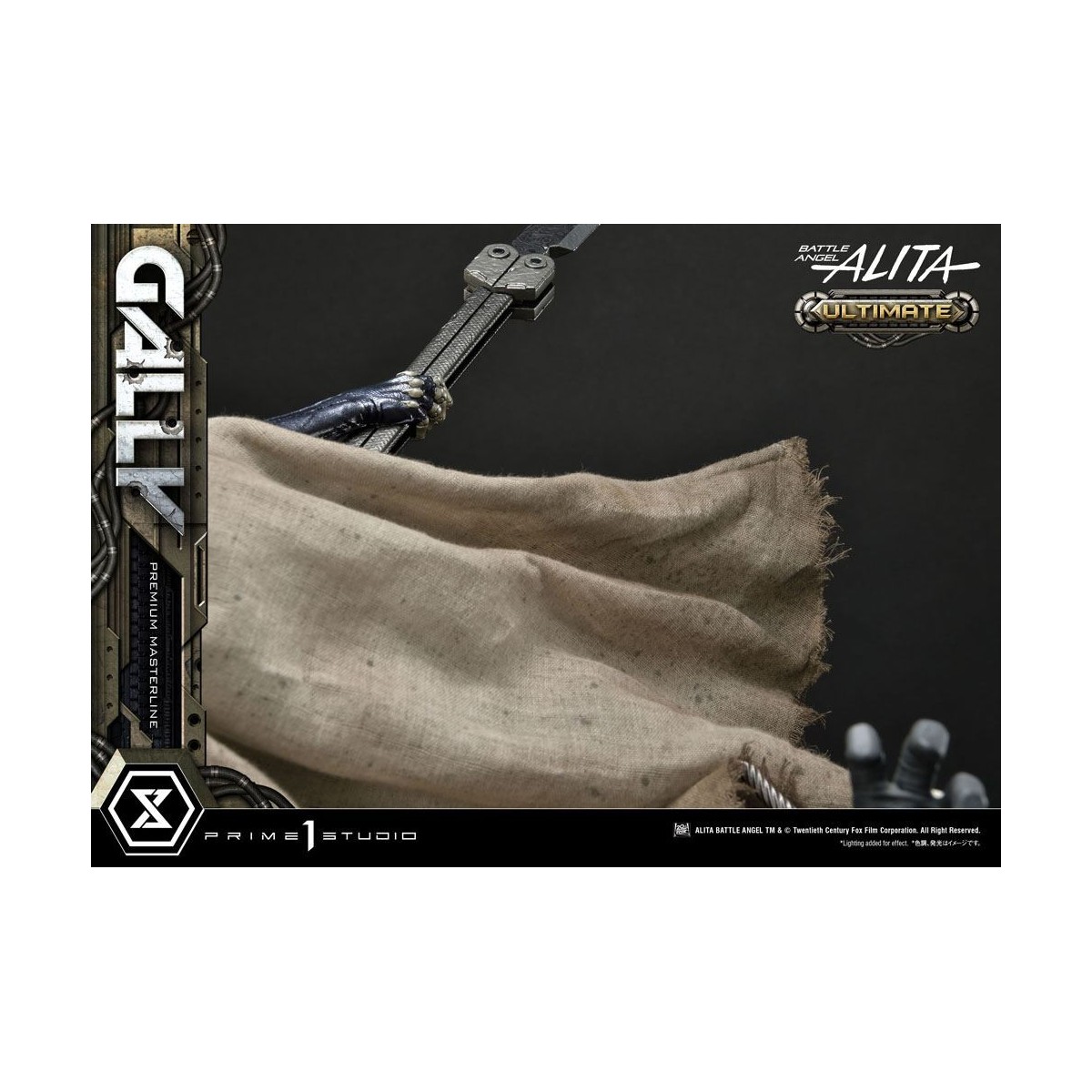 Prime 1 Studio - Gally Ultimate Version - Alita: Battle Angel estatuilla 1/4