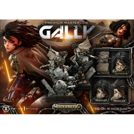 Prime 1 Studio - Gally Ultimate Version - Alita: Battle Angel estatuilla 1/4