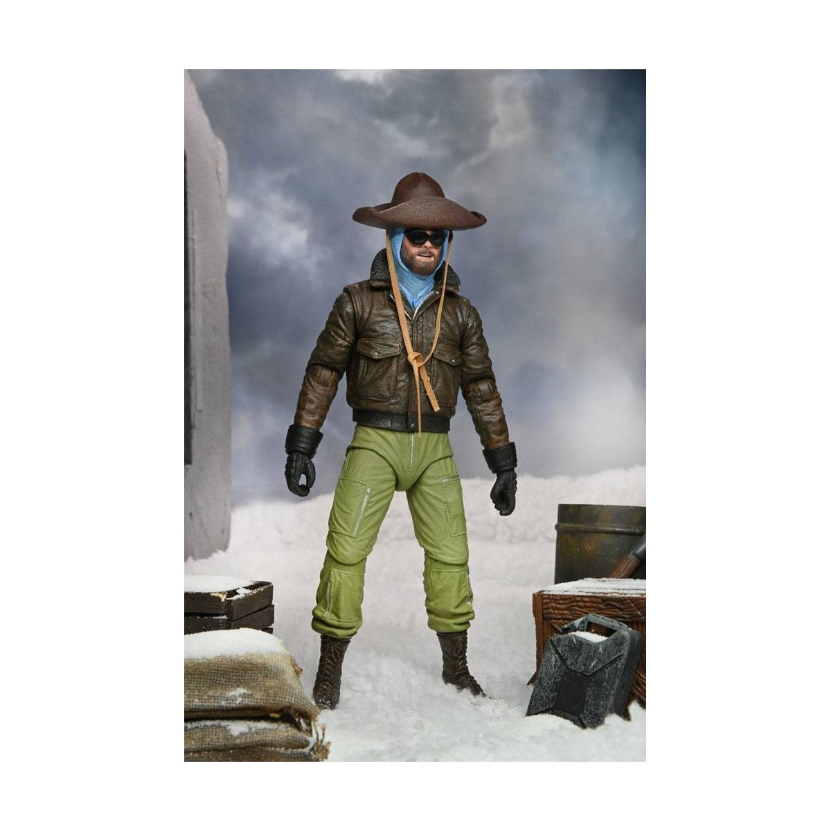 NECA - Versión Ultimate Mc Ready Outpost 31 - La Cosa