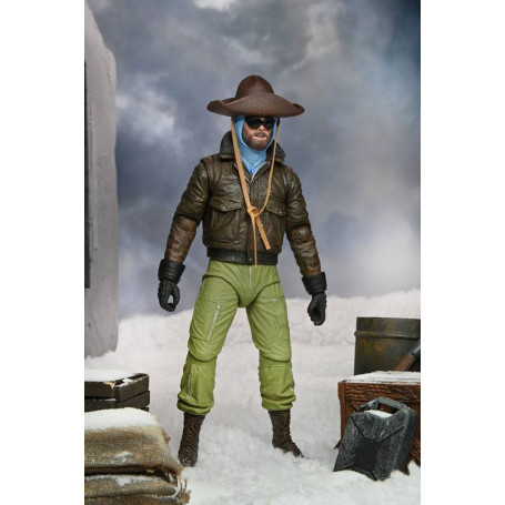 NECA - Versión Ultimate Mc Ready Outpost 31 - La Cosa
