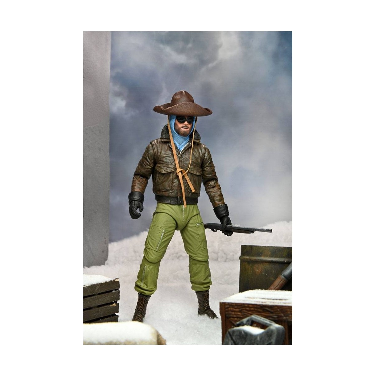 NECA - Versión Ultimate Mc Ready Outpost 31 - La Cosa