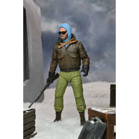 NECA - Versión Ultimate Mc Ready Outpost 31 - La Cosa