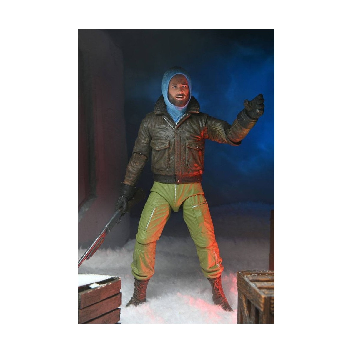 NECA - Versión Ultimate Mc Ready Outpost 31 - La Cosa