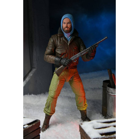 NECA - Versión Ultimate Mc Ready Outpost 31 - La Cosa