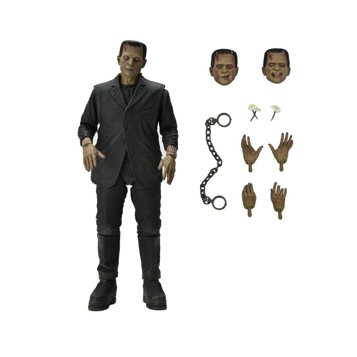 NECA - El Monstruo de Frankenstein en versión color - Universal Monsters