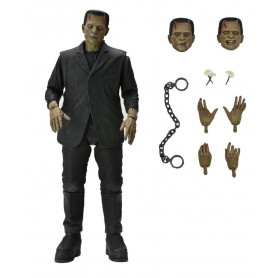 NECA - El Monstruo de Frankenstein en versión color - Universal Monsters