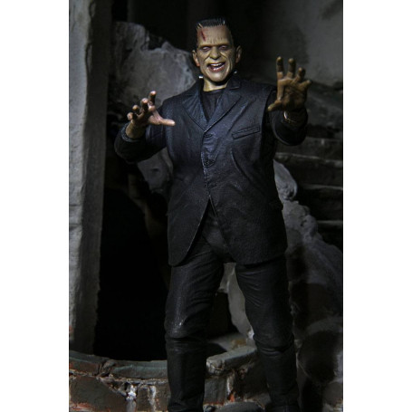 NECA - El Monstruo de Frankenstein en versión color - Universal Monsters