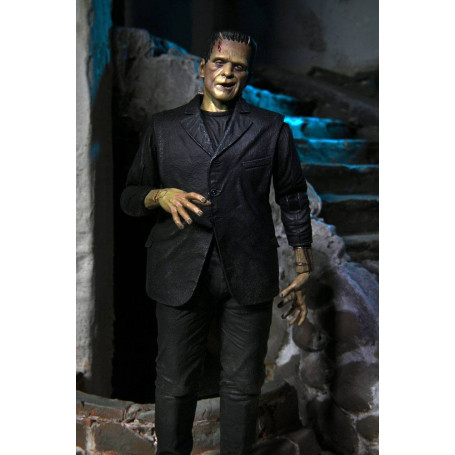 NECA - El Monstruo de Frankenstein en versión color - Universal Monsters