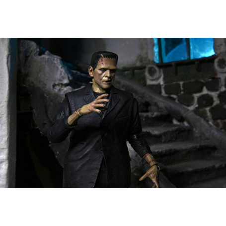 NECA - El Monstruo de Frankenstein en versión color - Universal Monsters