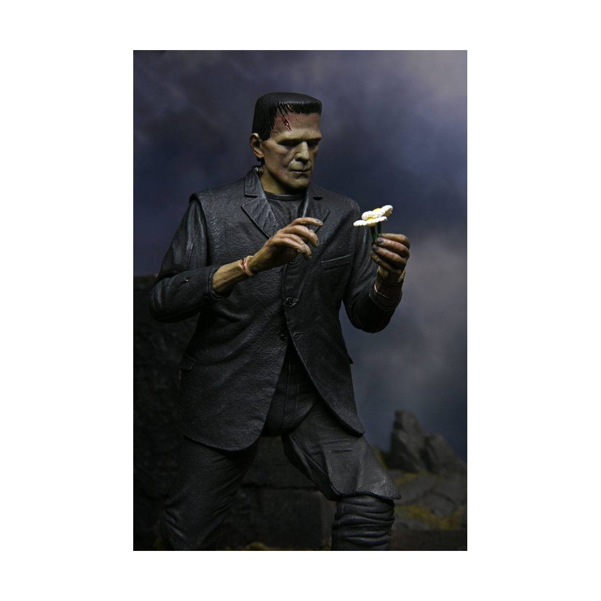 NECA - El Monstruo de Frankenstein en versión color - Universal Monsters