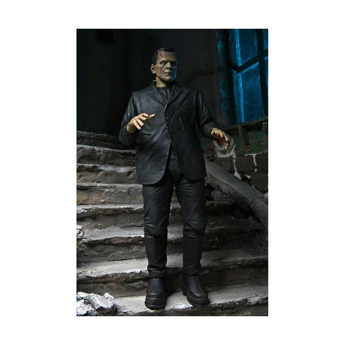 NECA - El Monstruo de Frankenstein en versión color - Universal Monsters