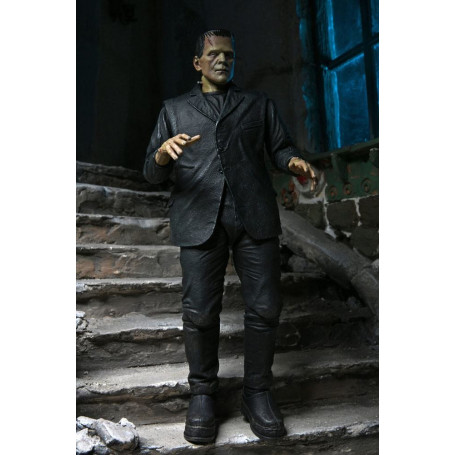 NECA - El Monstruo de Frankenstein en versión color - Universal Monsters