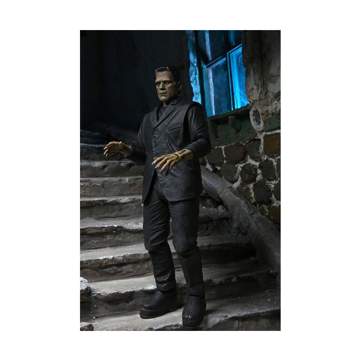 NECA - El Monstruo de Frankenstein en versión color - Universal Monsters