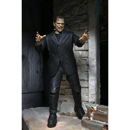 NECA - El Monstruo de Frankenstein en versión color - Universal Monsters