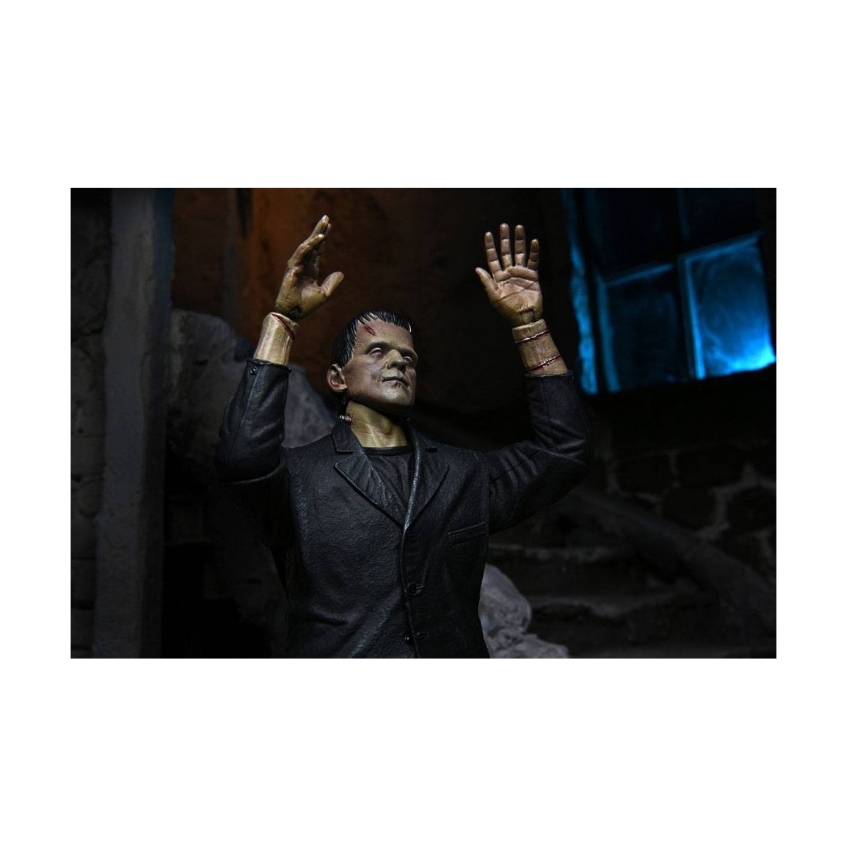 NECA - El Monstruo de Frankenstein en versión color - Universal Monsters