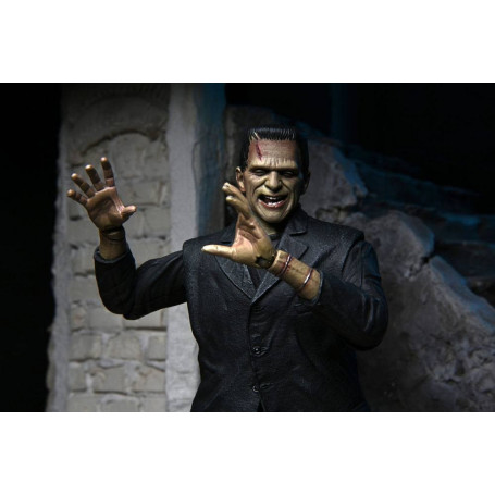 NECA - El Monstruo de Frankenstein en versión color - Universal Monsters