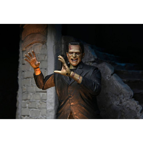 NECA - El Monstruo de Frankenstein en versión color - Universal Monsters