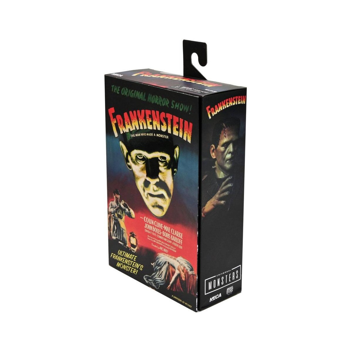NECA - El Monstruo de Frankenstein en versión color - Universal Monsters
