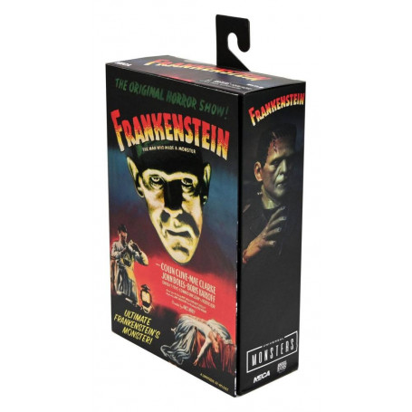 NECA - El Monstruo de Frankenstein en versión color - Universal Monsters