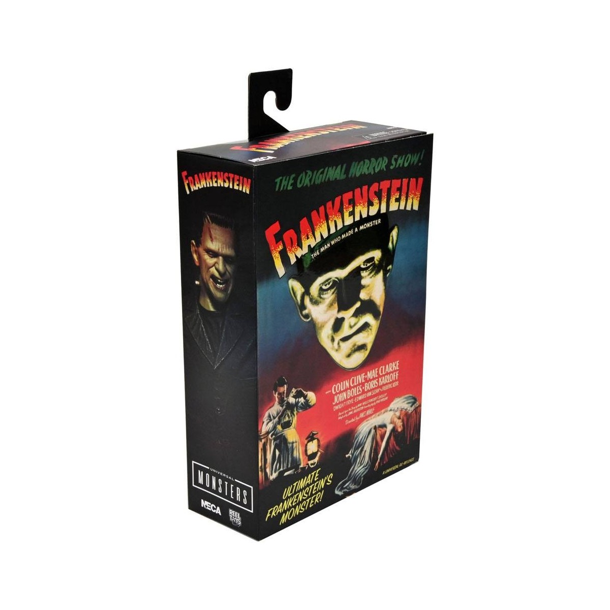 NECA - El Monstruo de Frankenstein en versión color - Universal Monsters