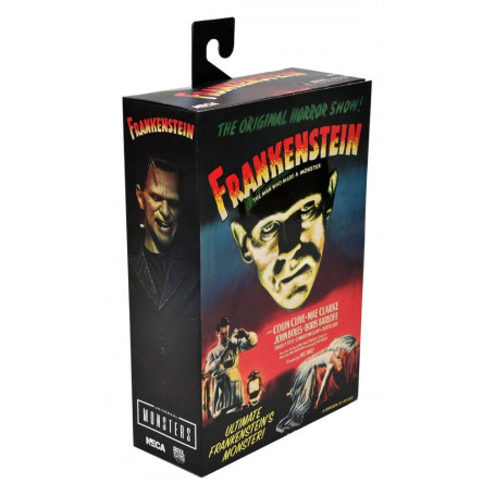 NECA - El Monstruo de Frankenstein en versión color - Universal Monsters