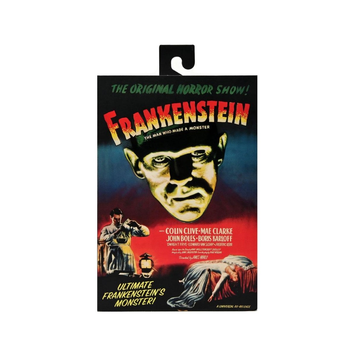 NECA - El Monstruo de Frankenstein en versión color - Universal Monsters