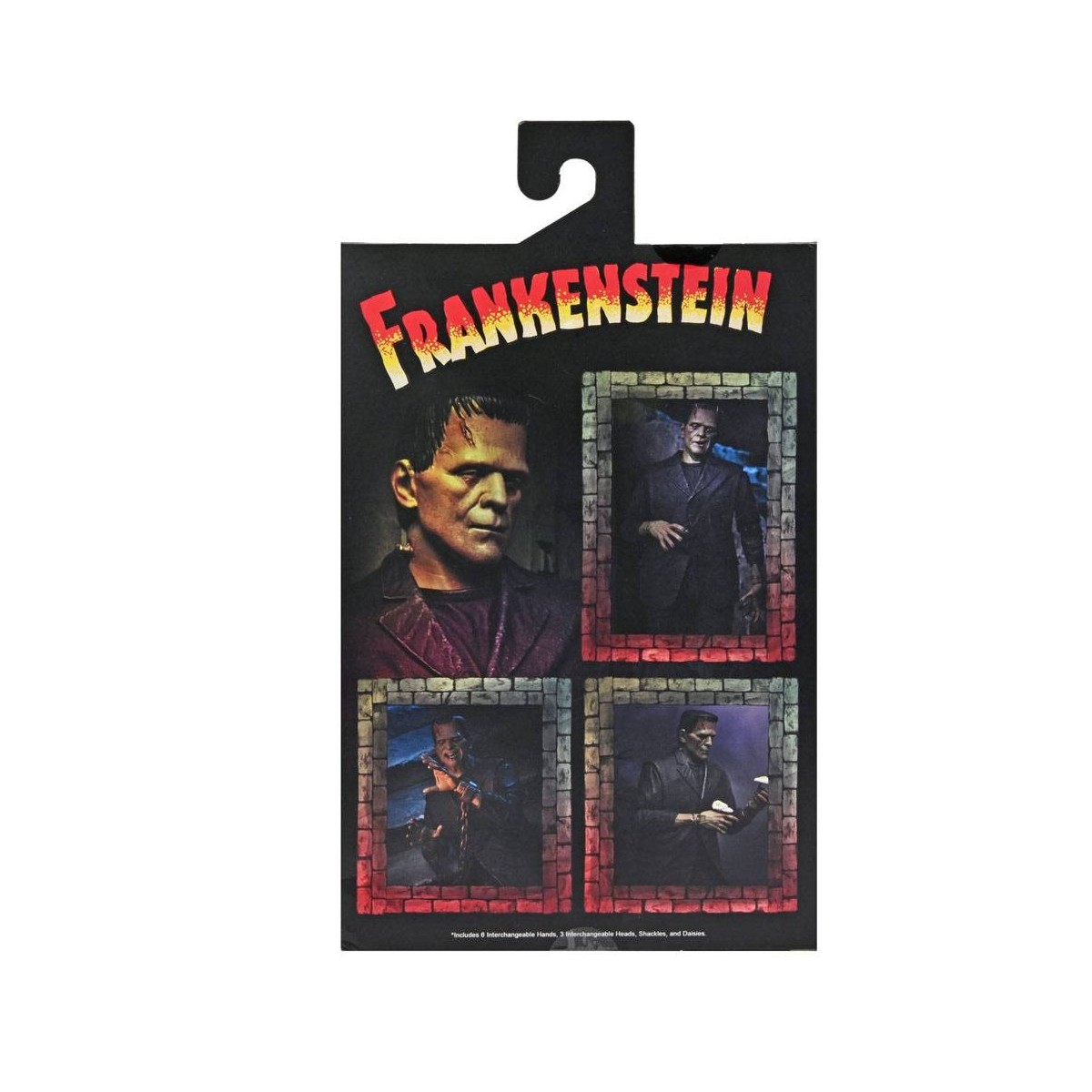 NECA - El Monstruo de Frankenstein en versión color - Universal Monsters