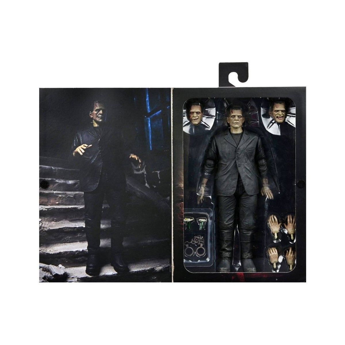 NECA - El Monstruo de Frankenstein en versión color - Universal Monsters