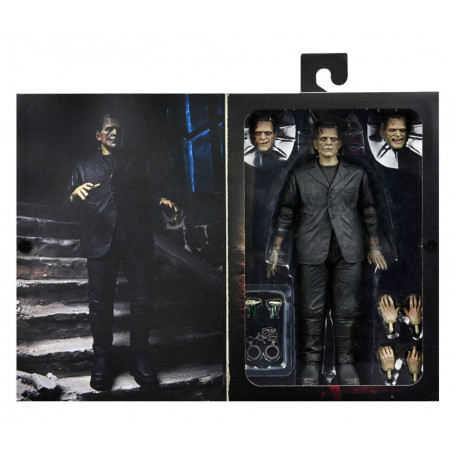 NECA - El Monstruo de Frankenstein en versión color - Universal Monsters