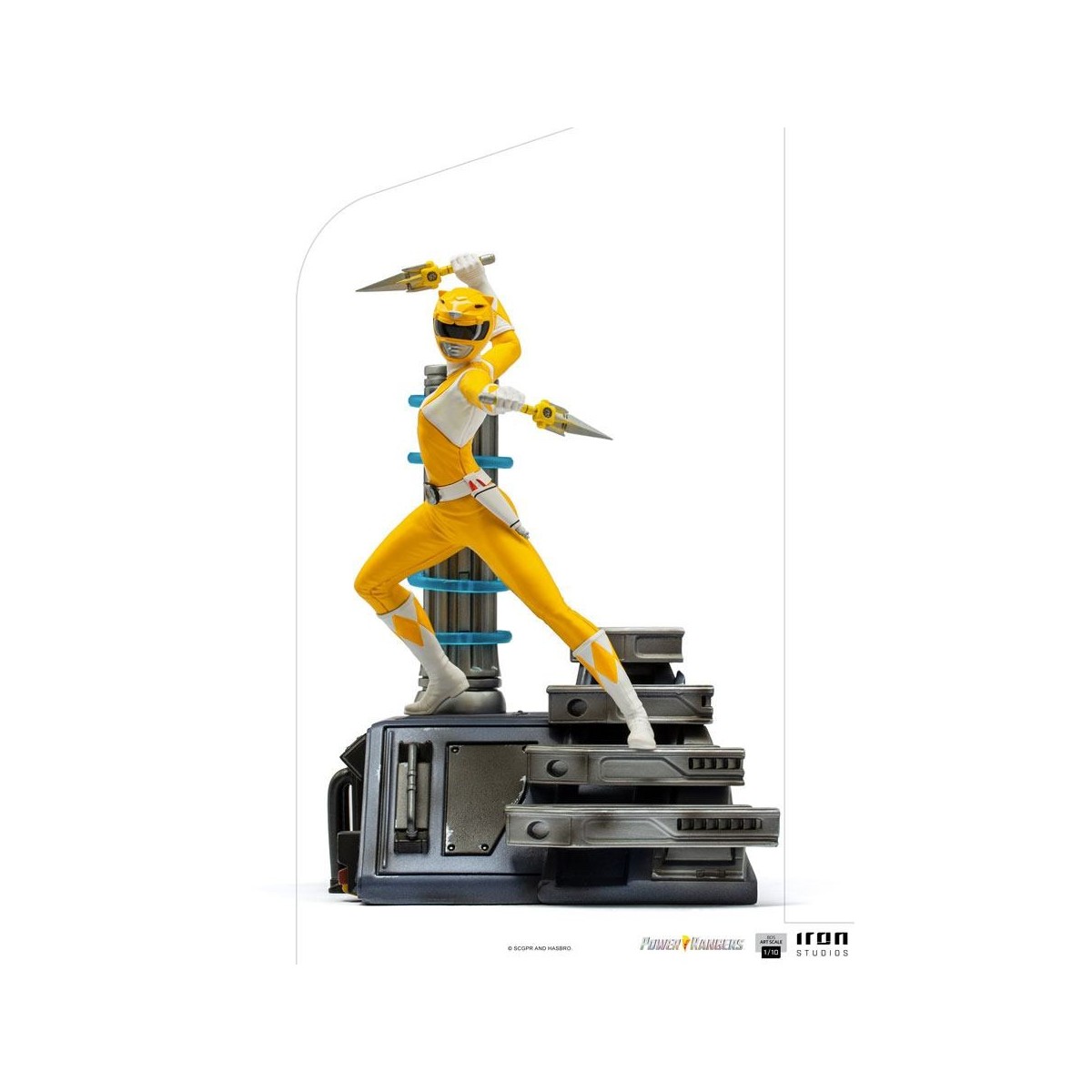 Iron Studios - Ranger Amarillo - Power Rangers BDSArt Escala 1/10