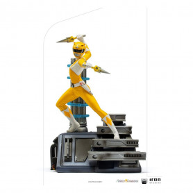 Iron Studios - Ranger Amarillo - Power Rangers BDSArt Escala 1/10