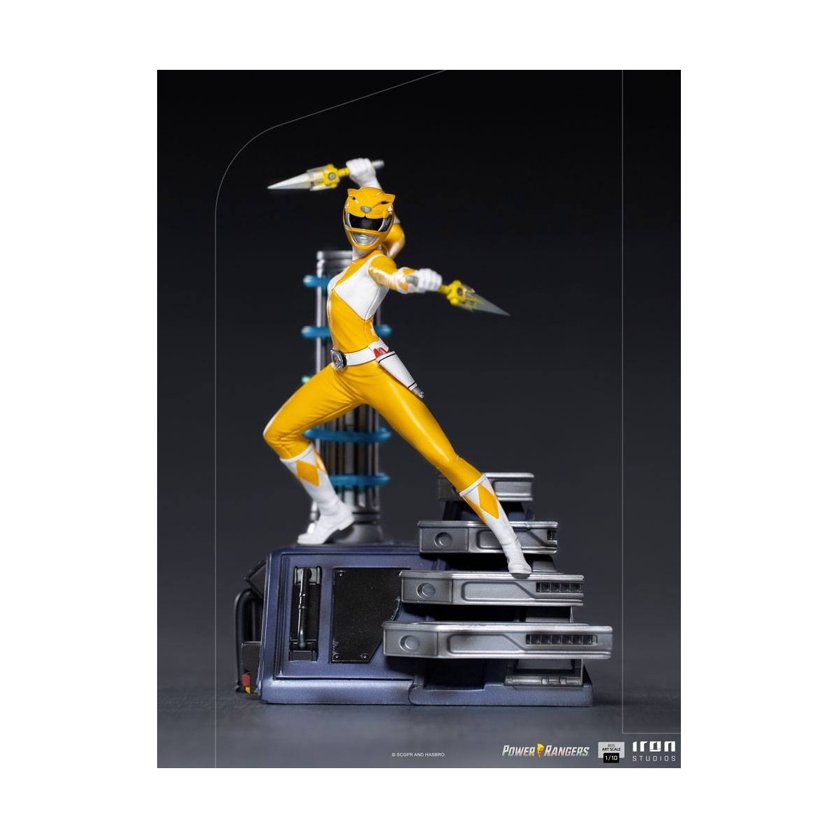 Iron Studios - Ranger Amarillo - Power Rangers BDSArt Escala 1/10