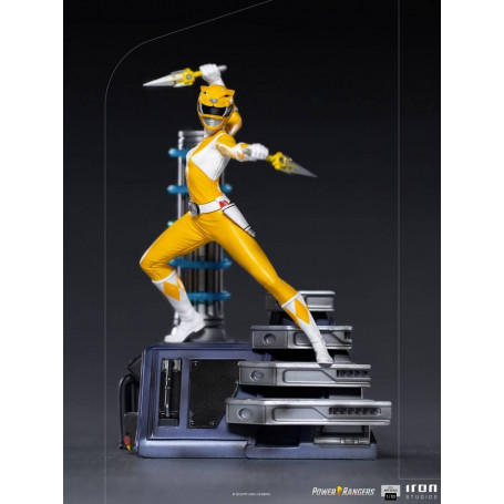 Iron Studios - Ranger Amarillo - Power Rangers BDSArt Escala 1/10