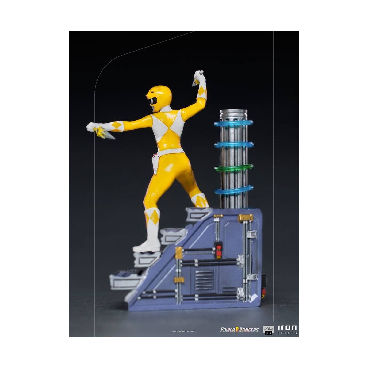 Iron Studios - Ranger Amarillo - Power Rangers BDSArt Escala 1/10