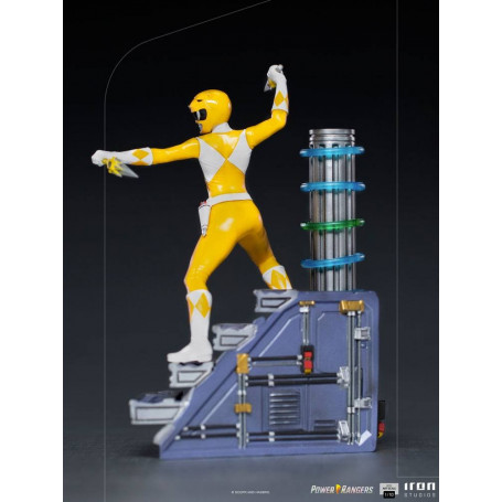 Iron Studios - Ranger Amarillo - Power Rangers BDSArt Escala 1/10