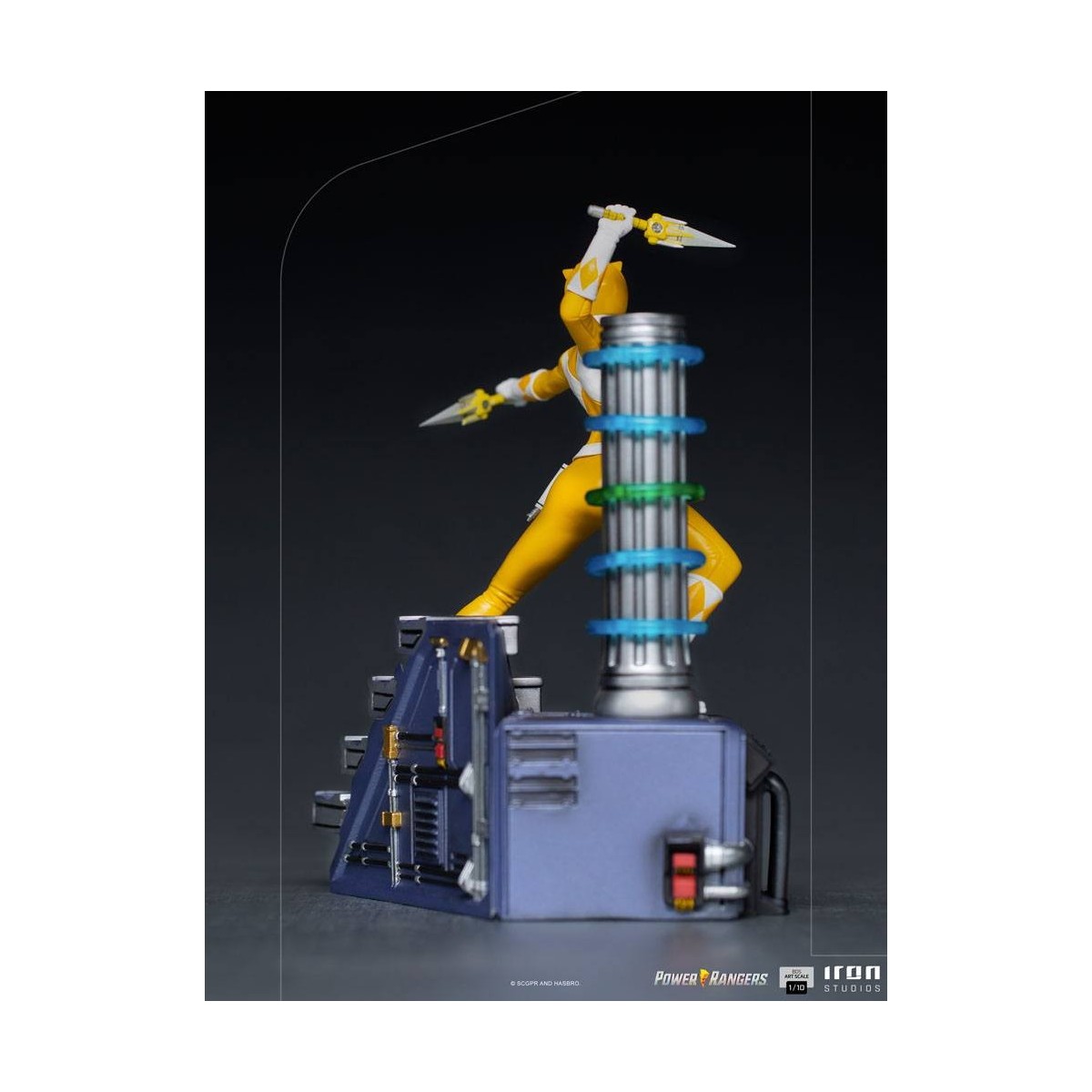 Iron Studios - Ranger Amarillo - Power Rangers BDSArt Escala 1/10