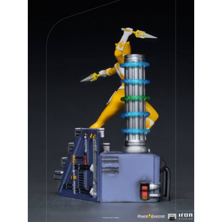 Iron Studios - Ranger Amarillo - Power Rangers BDSArt Escala 1/10