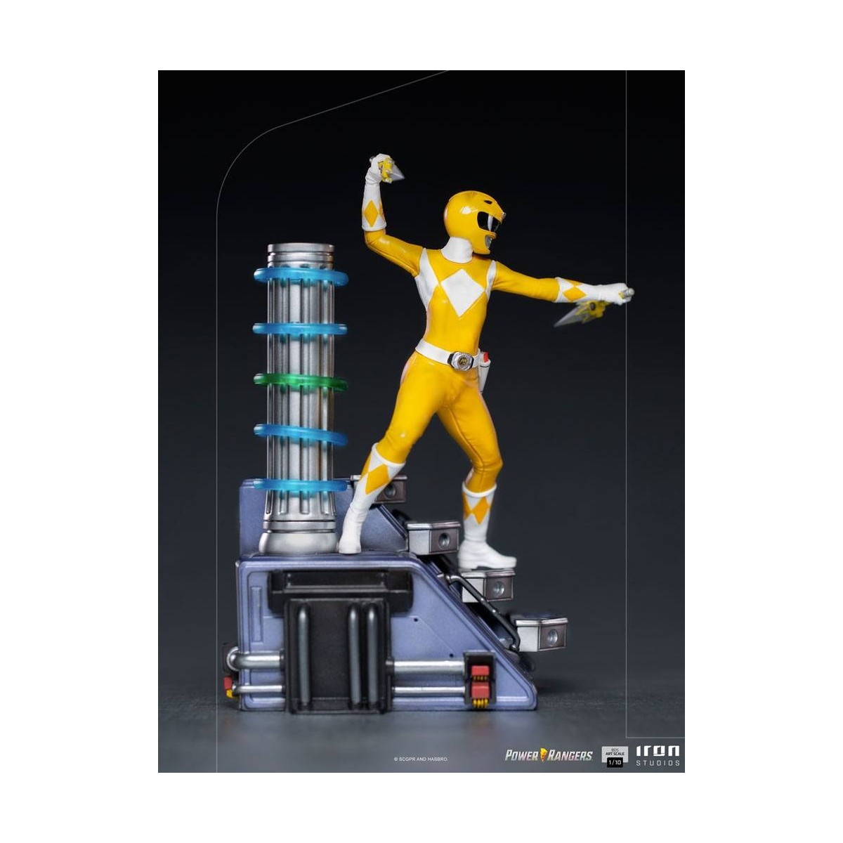 Iron Studios - Ranger Amarillo - Power Rangers BDSArt Escala 1/10
