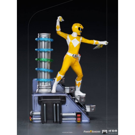 Iron Studios - Ranger Amarillo - Power Rangers BDSArt Escala 1/10