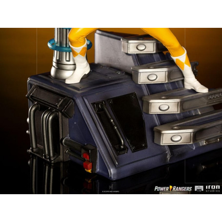 Iron Studios - Ranger Amarillo - Power Rangers BDSArt Escala 1/10