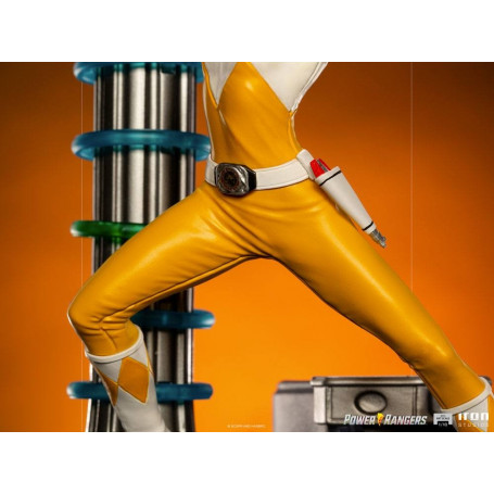 Iron Studios - Ranger Amarillo - Power Rangers BDSArt Escala 1/10