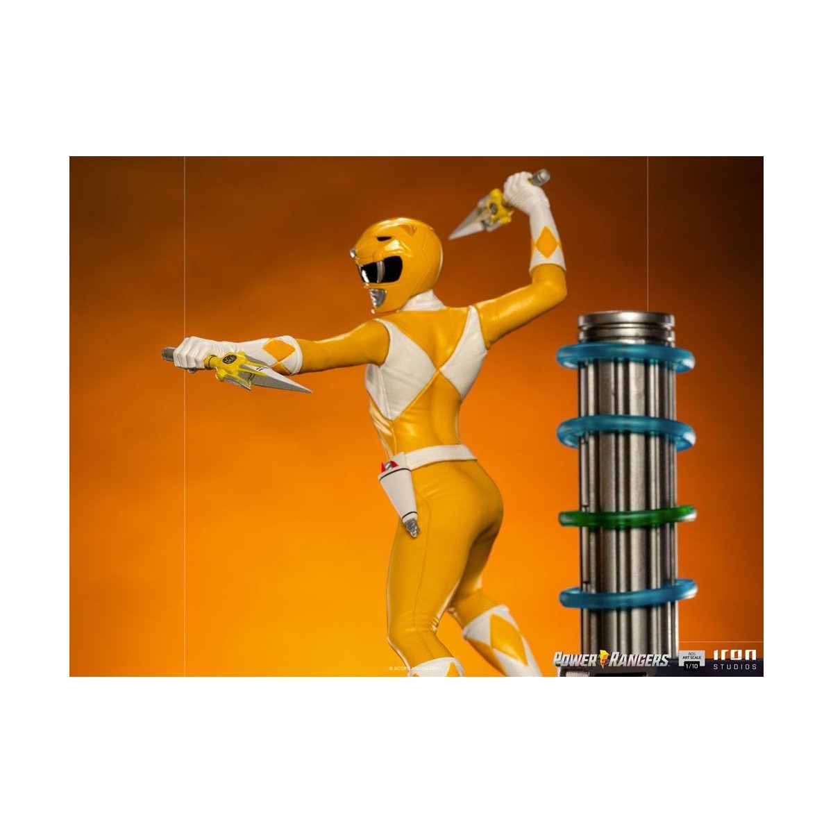 Iron Studios - Ranger Amarillo - Power Rangers BDSArt Escala 1/10