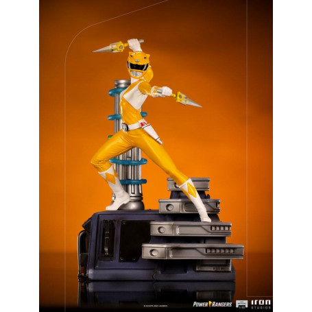 Iron Studios - Ranger Amarillo - Power Rangers BDSArt Escala 1/10