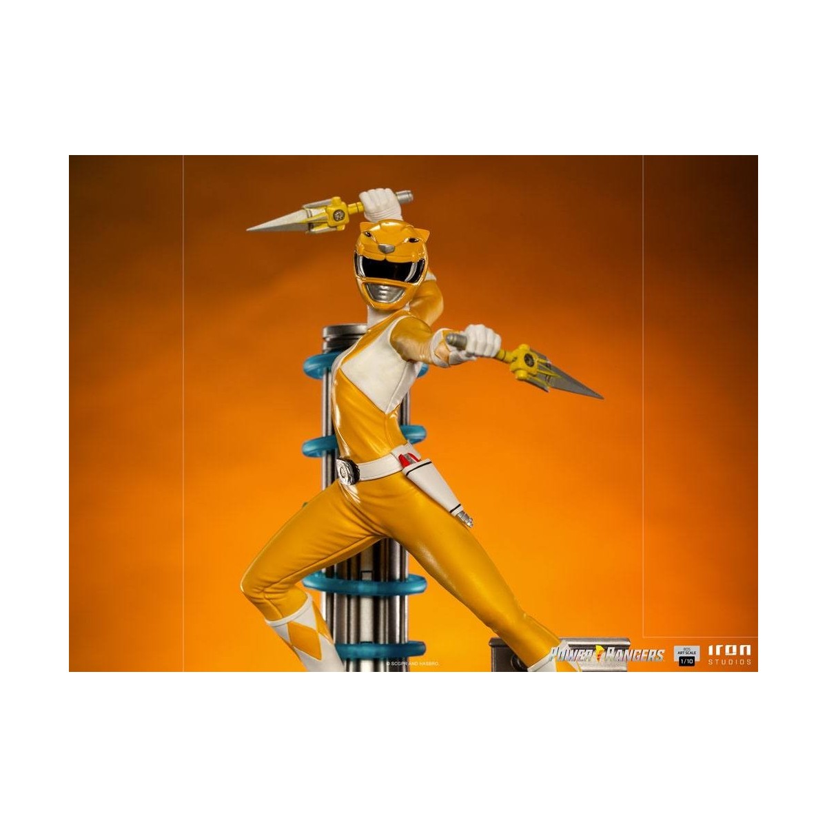Iron Studios - Ranger Amarillo - Power Rangers BDSArt Escala 1/10
