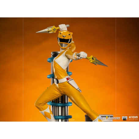 Iron Studios - Ranger Amarillo - Power Rangers BDSArt Escala 1/10