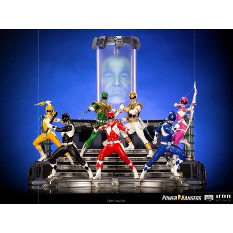 Iron Studios - Ranger Amarillo - Power Rangers BDSArt Escala 1/10