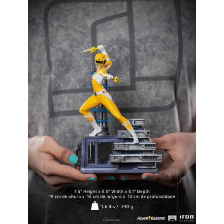 Iron Studios - Ranger Amarillo - Power Rangers BDSArt Escala 1/10