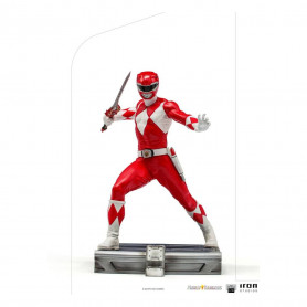 Iron Studios - Ranger Rojo - Power Rangers BDSArt Escala 1/10